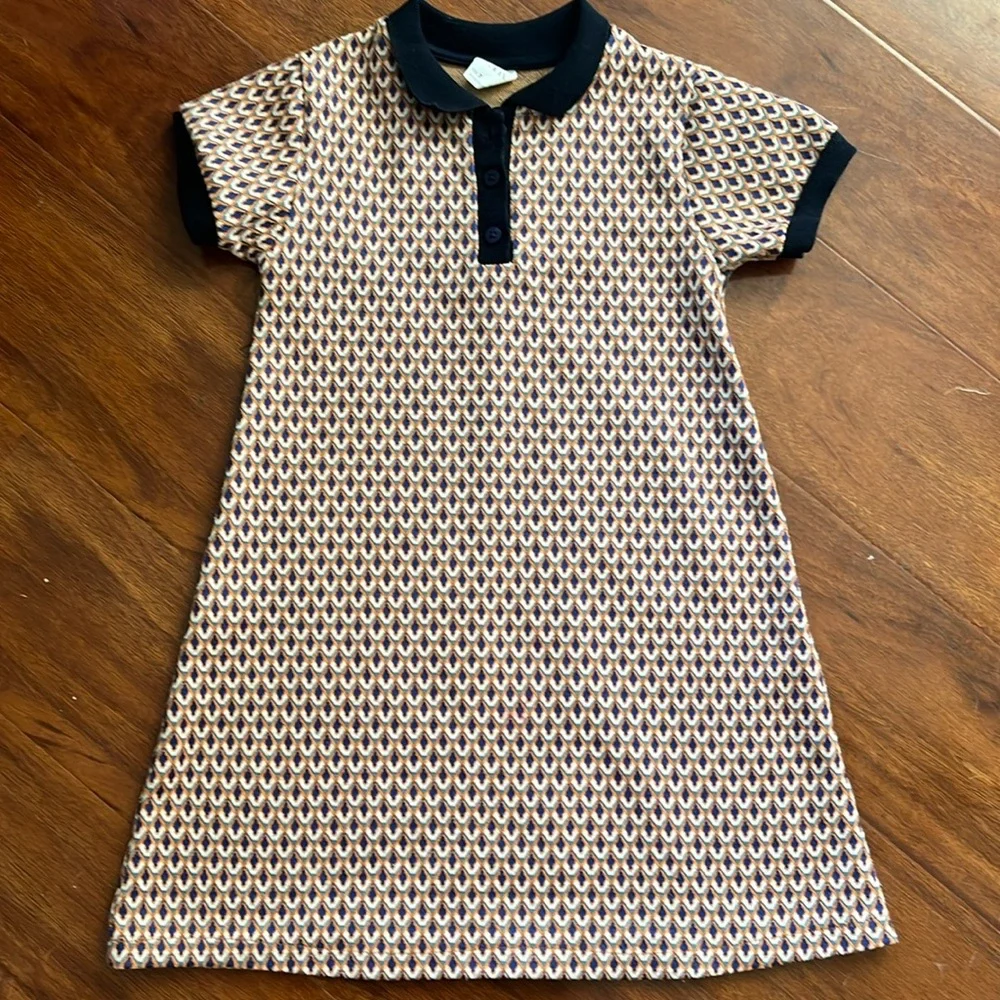 Zara girls collared shirt dress. Size 7 - Picture 1 of 3